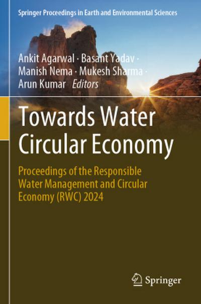 Towards Water Circular Economy