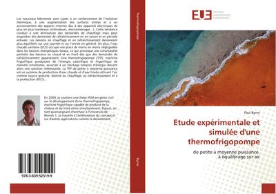 Etude expérimentale et simulée d’une thermofrigopompe