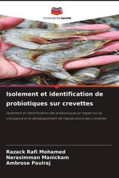 Isolement et identification de probiotiques sur crevettes