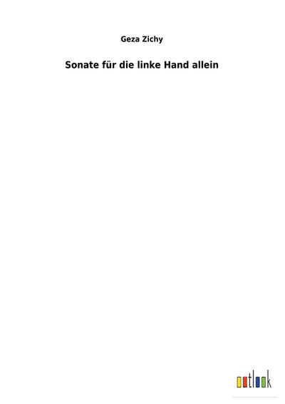 Sonate für die linke Hand allein