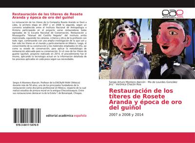 Restauración de los títeres de Rosete Aranda y época de oro del guiñol