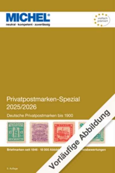 MICHEL Privatpostmarken