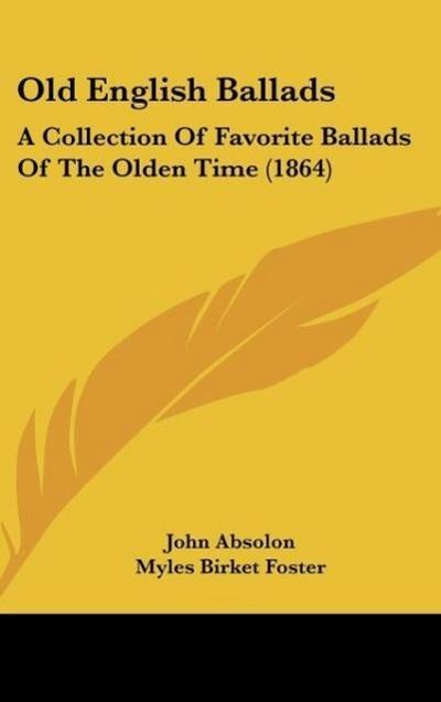 Old English Ballads