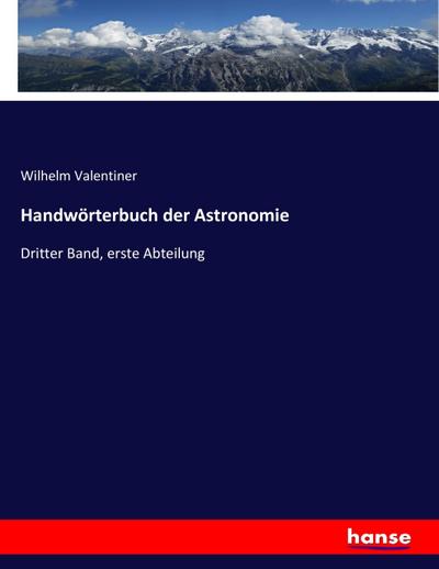 Handwörterbuch der Astronomie