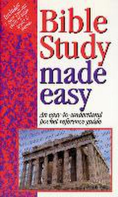 BIBLE STUDY MADE EASYMADE EASY