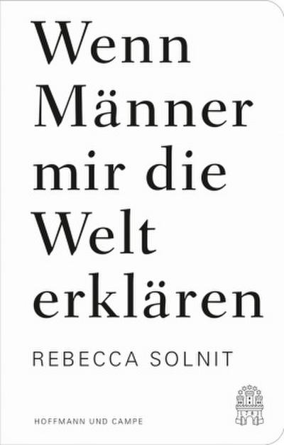 Wenn Männer mir die Welt erklären