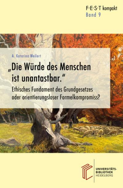 "Die Würde des Menschen ist unantastbar."