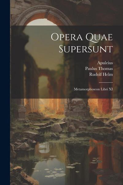 Opera Quae Supersunt
