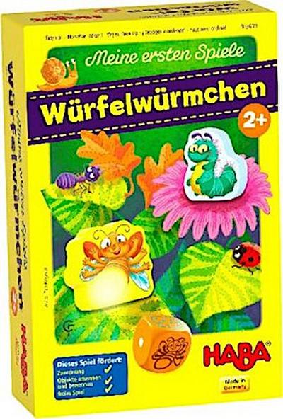 Würfelwürmchen (Kinderspiel)