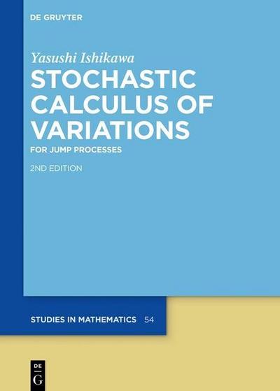 Ishikawa, Y: Stochastic Calculus of Variations