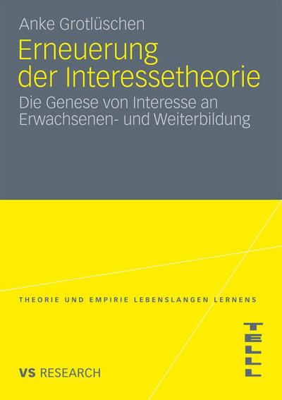 Erneuerung der Interessetheorie