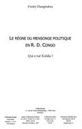 Regne du mensonge politique enr.d. cong
