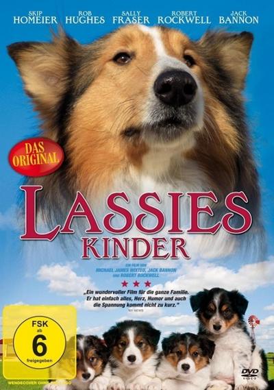 Lassies Kinder - Das Original, 1 DVD