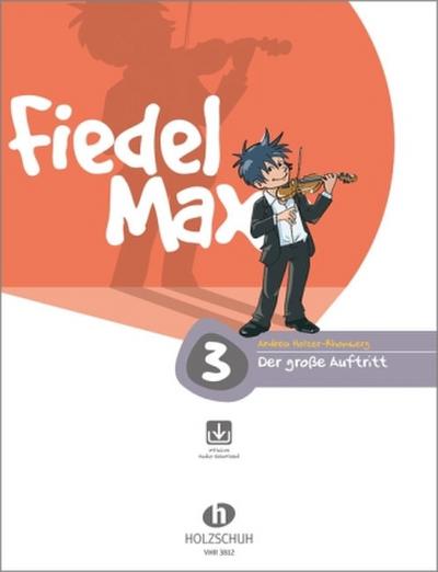 Der große Auftritt 3 Violine. Bd.3