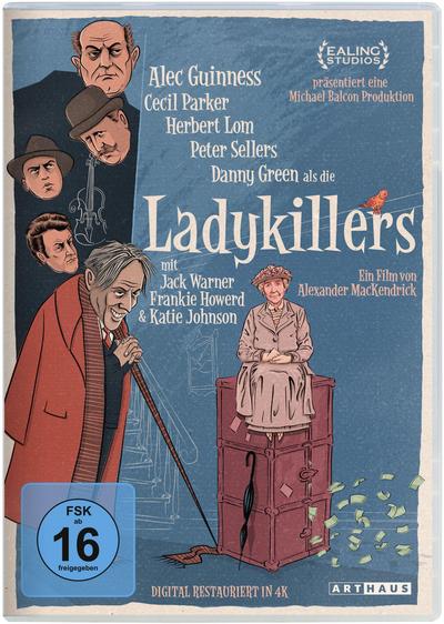 Ladykillers, 1 DVD (Special Edition, Digital Remastered)