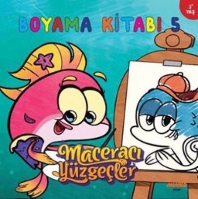 Maceraci Yüzgecler Boyama Kitabi 5