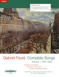 Complete Songs Volume 1 1861-1882 (High Voice)