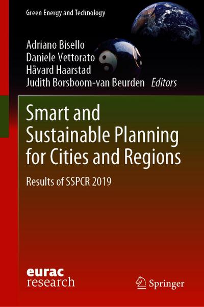 Smart and Sustainable Planning for Cities and Regions