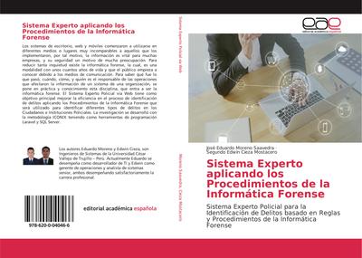 Sistema Experto aplicando los Procedimientos de la Informática Forense