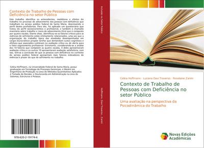 Contexto de Trabalho de Pessoas com Deficiência no setor Público