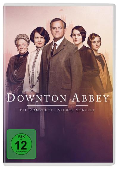 Downton Abbey - Staffel 4 DVD-Box