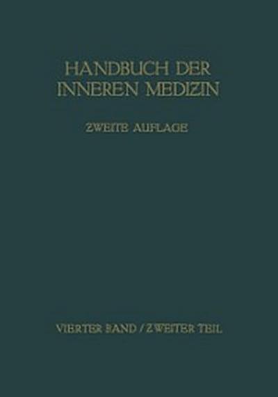 Blut, Bewegungsapparat, Konstitution, Stoffwechsel, Blutdrüsen, Erkrankungen aus physikalischen Ursachen, Vergiftungen