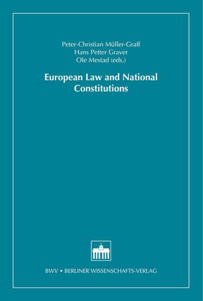 European Law and National Constitutions