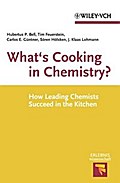 What’s Cooking in Chemistry?