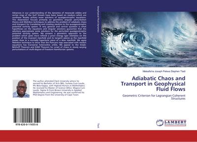 Adiabatic Chaos and Transport in Geophysical Fluid Flows