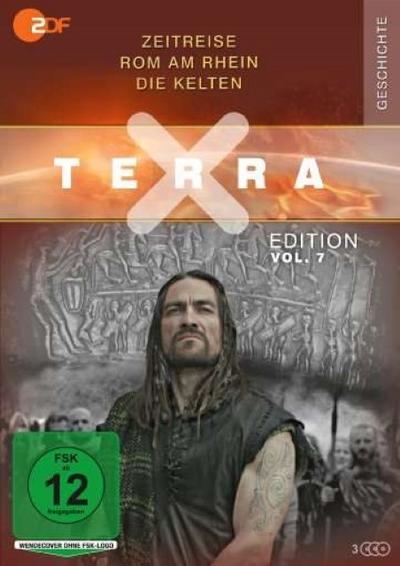 Terra X - Zeitreise/Rom am Rhein/Die Kelten DVD-Box
