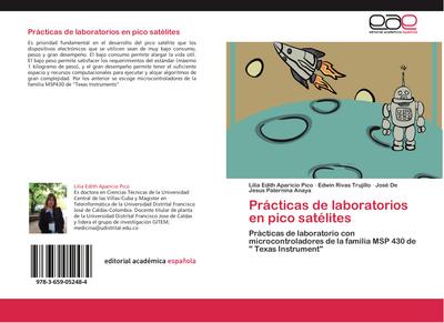 Prácticas de laboratorios en pico satélites