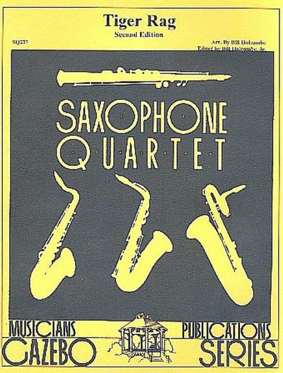 Tiger Ragfür 4 Saxophone (SATBar)
