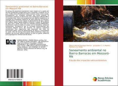 Saneamento ambiental no Bairro Barrocas em Mossoró-RN
