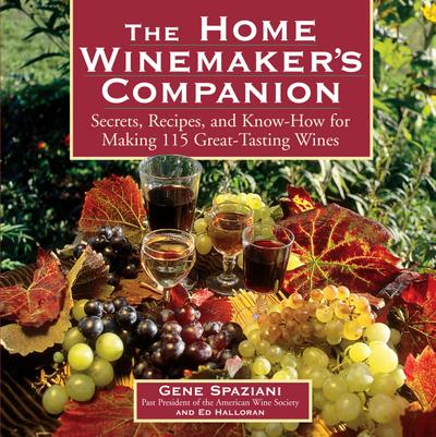 The Home Winemaker’s Companion