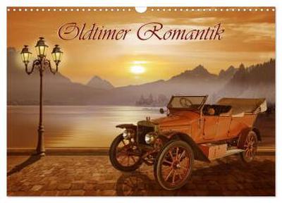 Oldtimer Romantik (Wandkalender 2026 DIN A3 quer), CALVENDO Monatskalender
