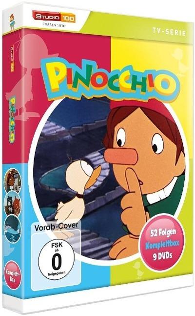 Pinocchio Komplettbox (TV-Serie)