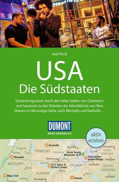 DUMONT Reise-Handbuch USA, Die Südstaaten