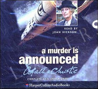 A Murder is Announced, 6 Audio-CDs