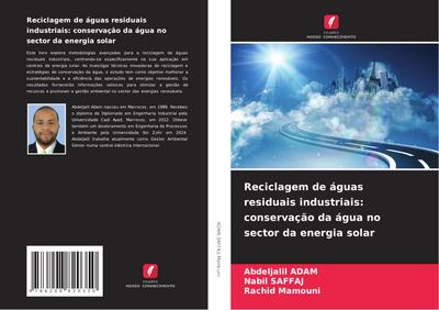 Reciclagem de águas residuais industriais: conservação da água no sector da energia solar
