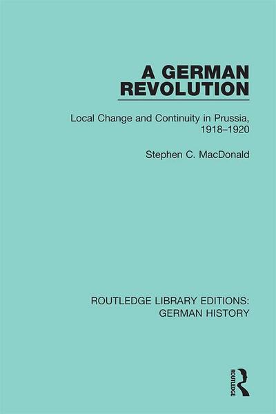 A German Revolution