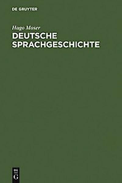 Deutsche Sprachgeschichte