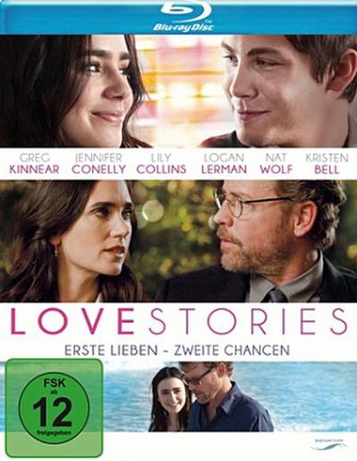 Love Stories - Erste Lieben, zweite Chancen, 1 Blu-ray