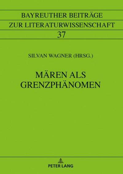 Mären als Grenzphänomen