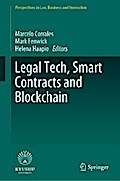 Legal Tech, Smart Contracts and Blockchain