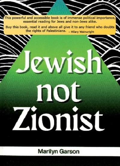 Jewish not Zionist