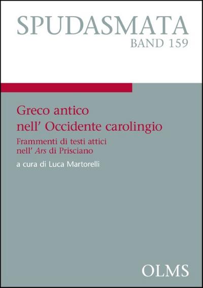Greco antico nell’Occidente carolingio