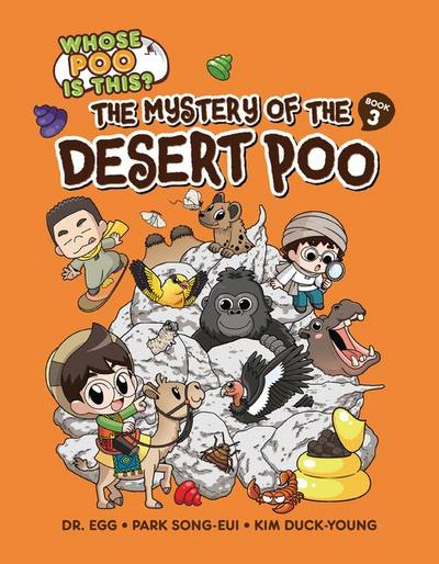 The Mystery of the Desert Poo