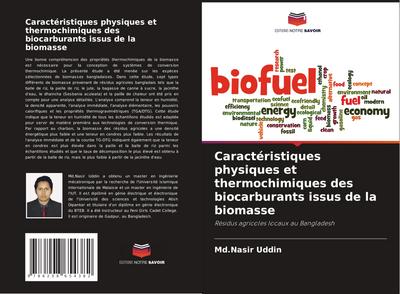 Caractéristiques physiques et thermochimiques des biocarburants issus de la biomasse