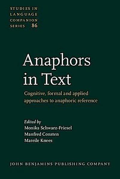 Anaphors in Text
