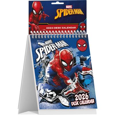 SPIDER-MAN - Tischaufstellkalender im Format 16 x 17